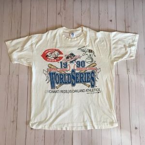 Vintage 1990 World Series Tshirt